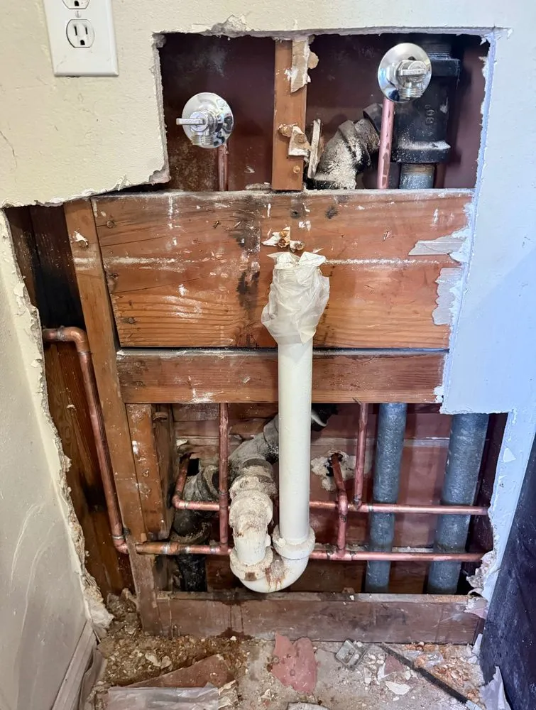 Slide of Yuri's Plumbing