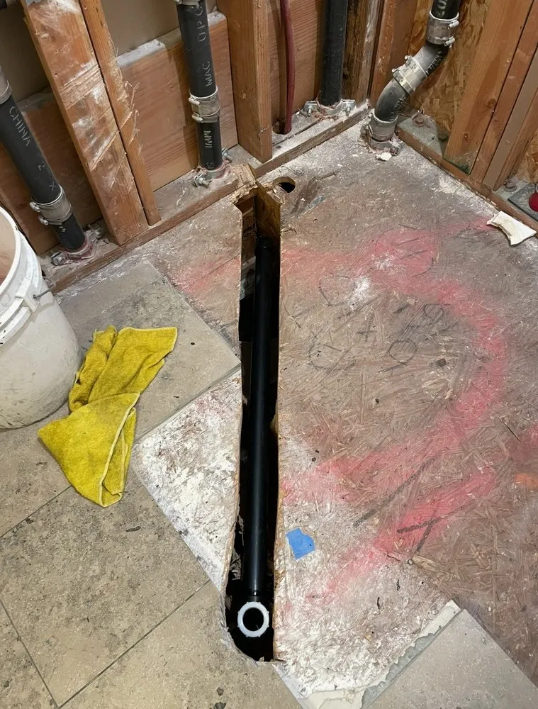 Slide of Yuri's Plumbing