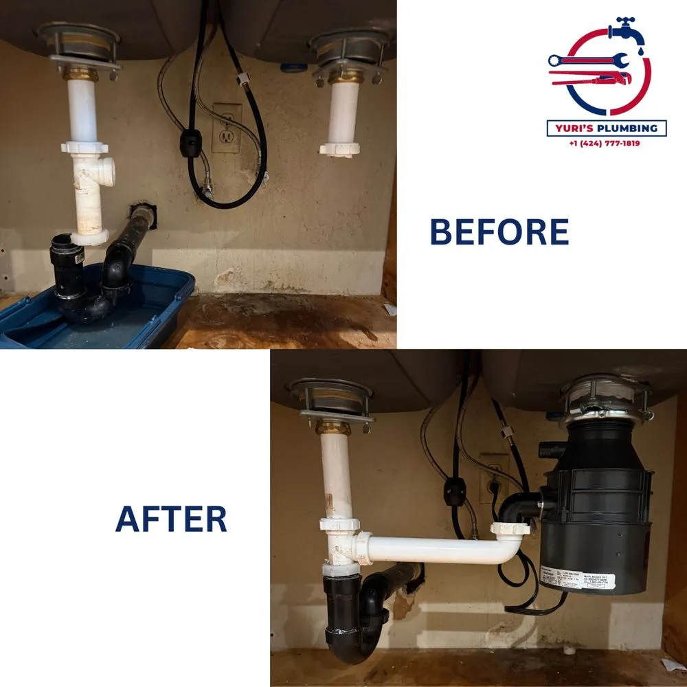 Slide of Yuri's Plumbing