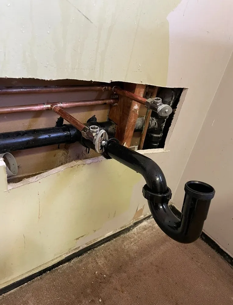 Slide of Yuri's Plumbing