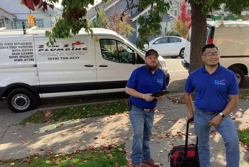 Slide of Z and Z Plumbing