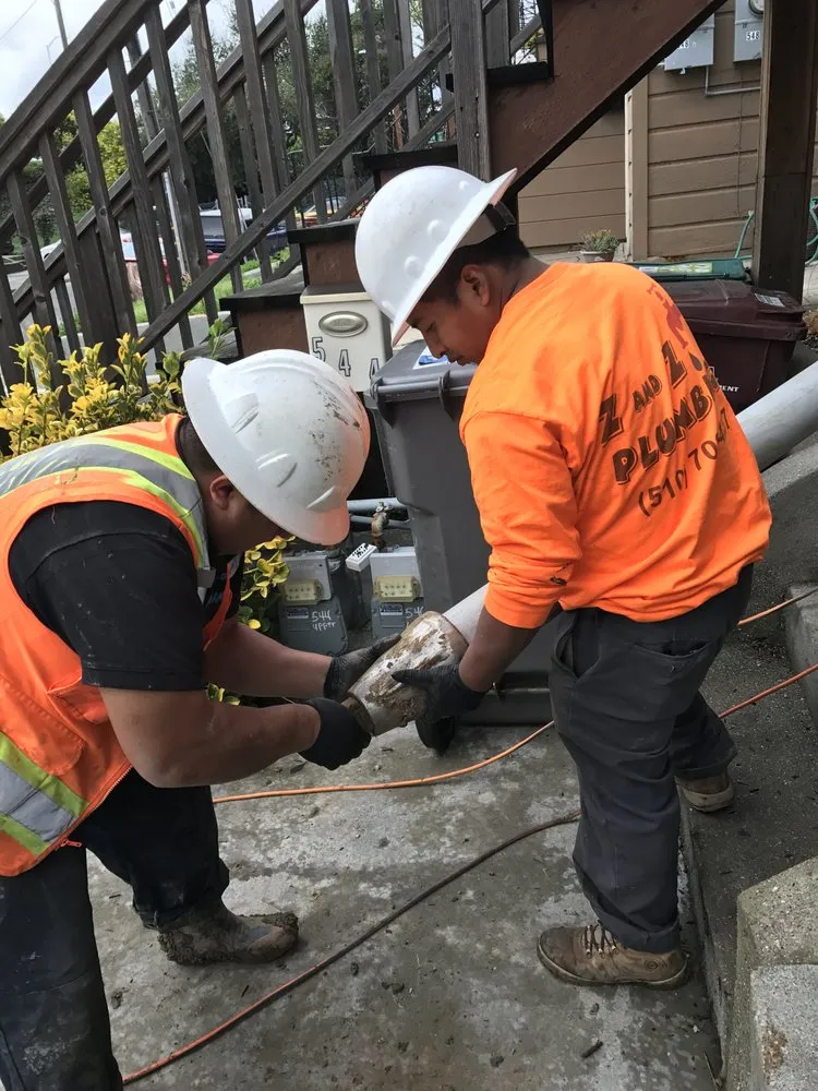 Slide of Z and Z Plumbing