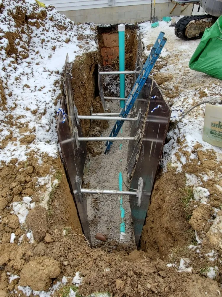 Expert water heater service for homes in Columbus, OH by Z Excavation & Plumbing