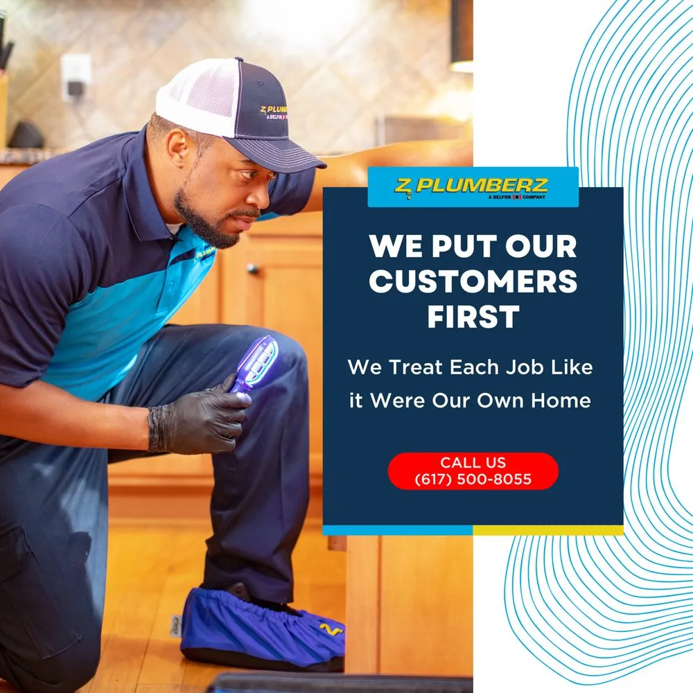 Slide of Z PLUMBERZ of Greater Boston