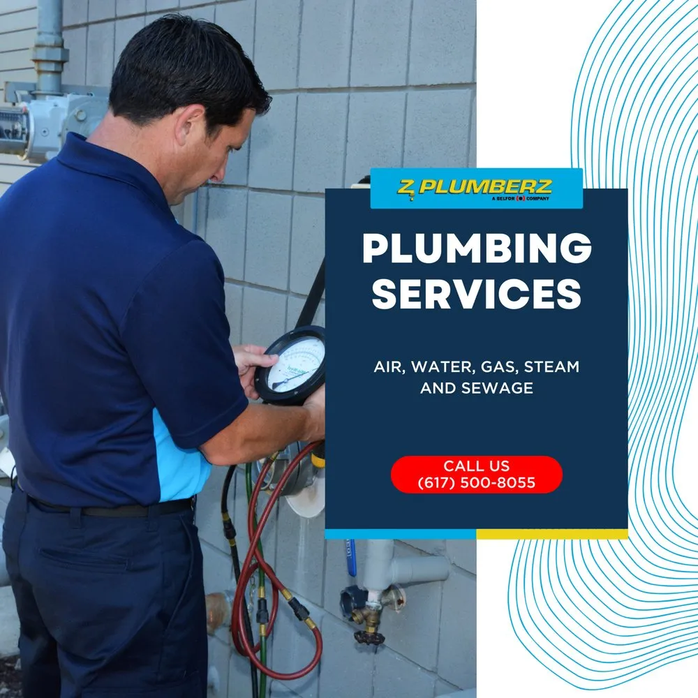 Slide of Z PLUMBERZ of Greater Boston