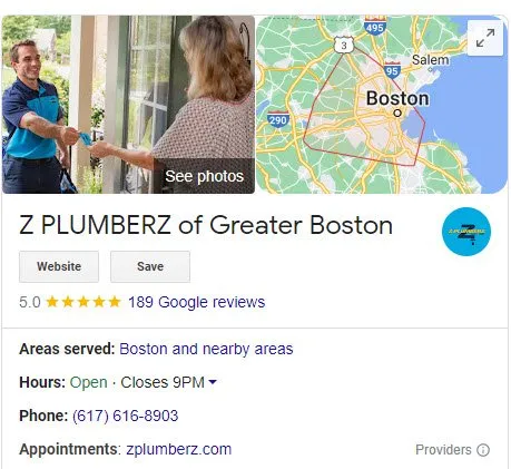 Emergency pipe repair experts serving Needham, MA - Z PLUMBERZ of Greater Boston