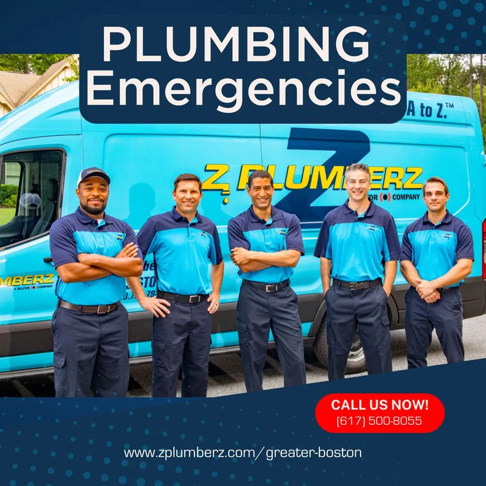 Slide of Z PLUMBERZ of Greater Boston