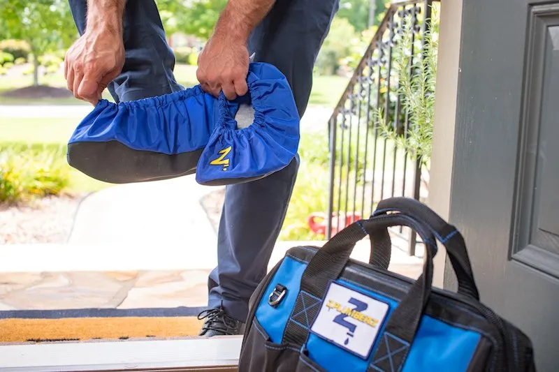 Slide of Z PLUMBERZ of New Haven