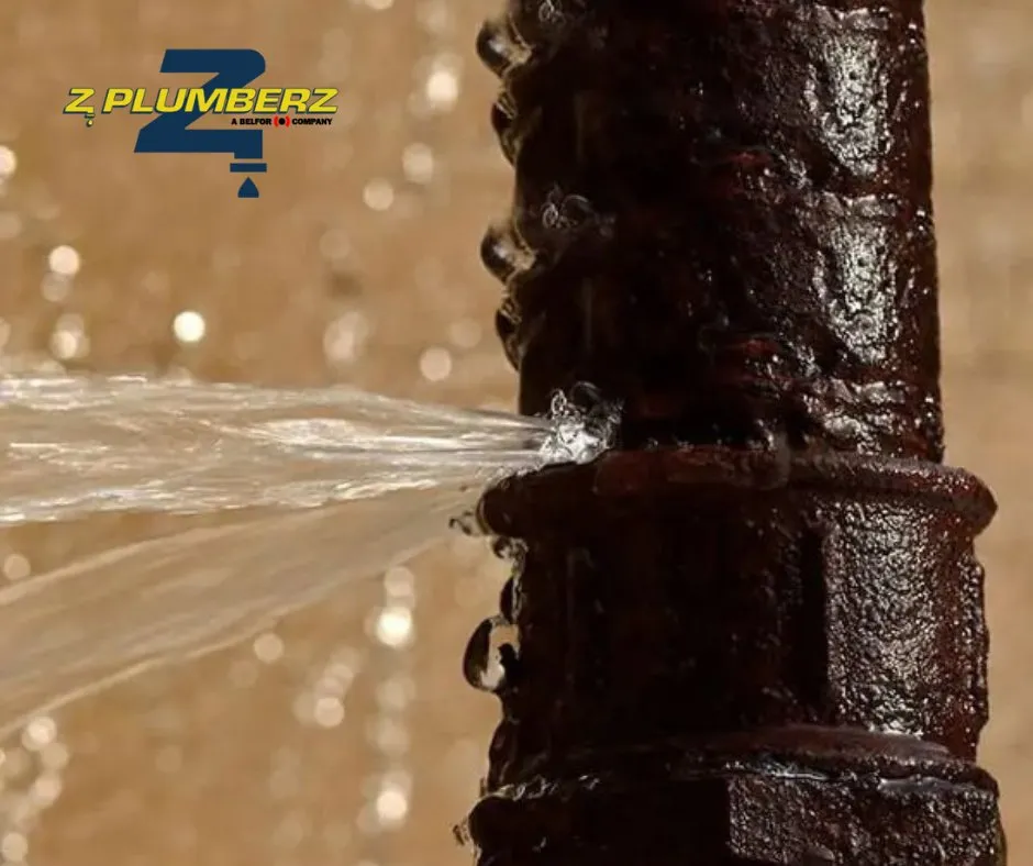 Slide of Z PLUMBERZ of New Haven