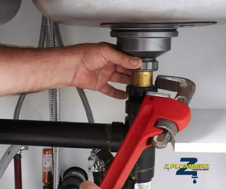 Slide of Z PLUMBERZ of New Haven