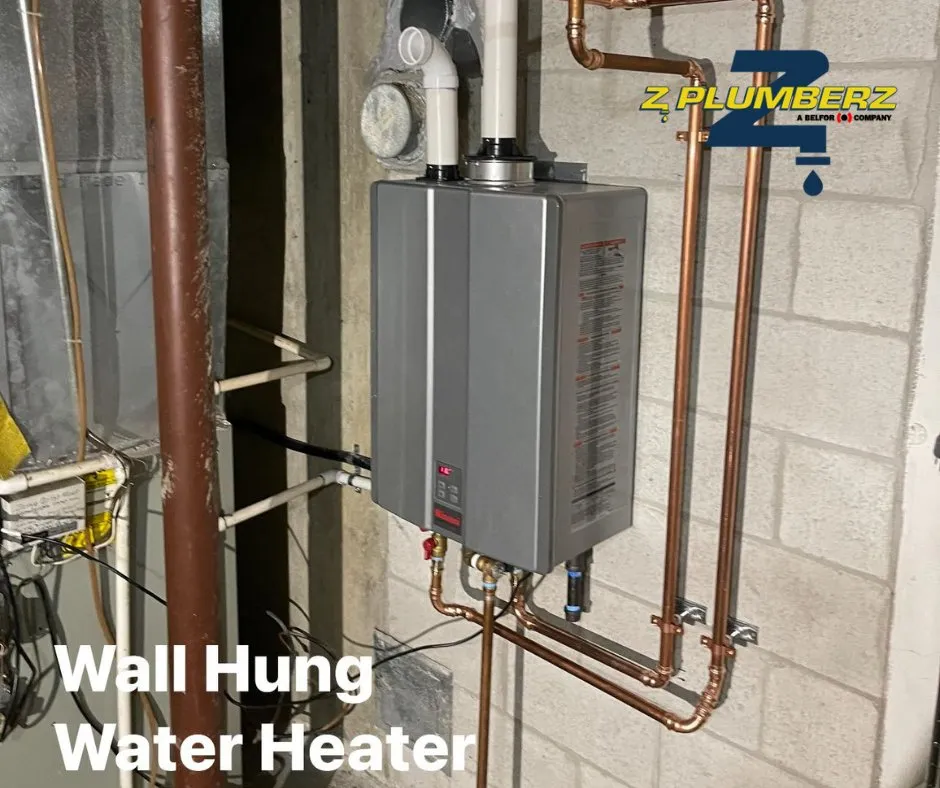 Slide of Z PLUMBERZ of New Haven