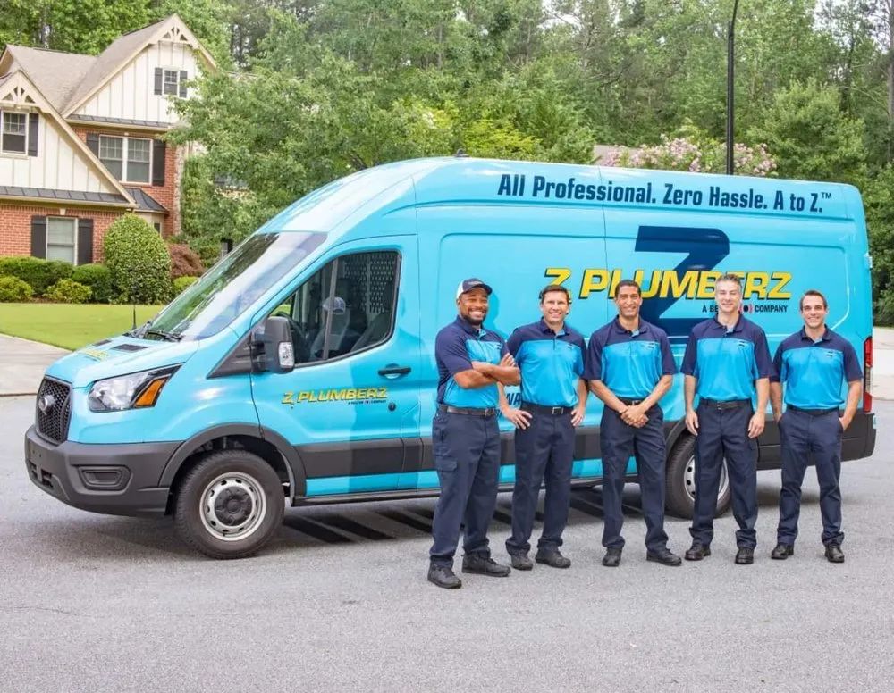 Slide of Z PLUMBERZ of New Haven