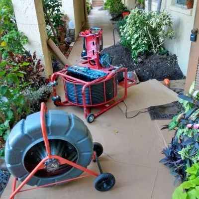 Z PLUMBERZ of Sarasota Logo