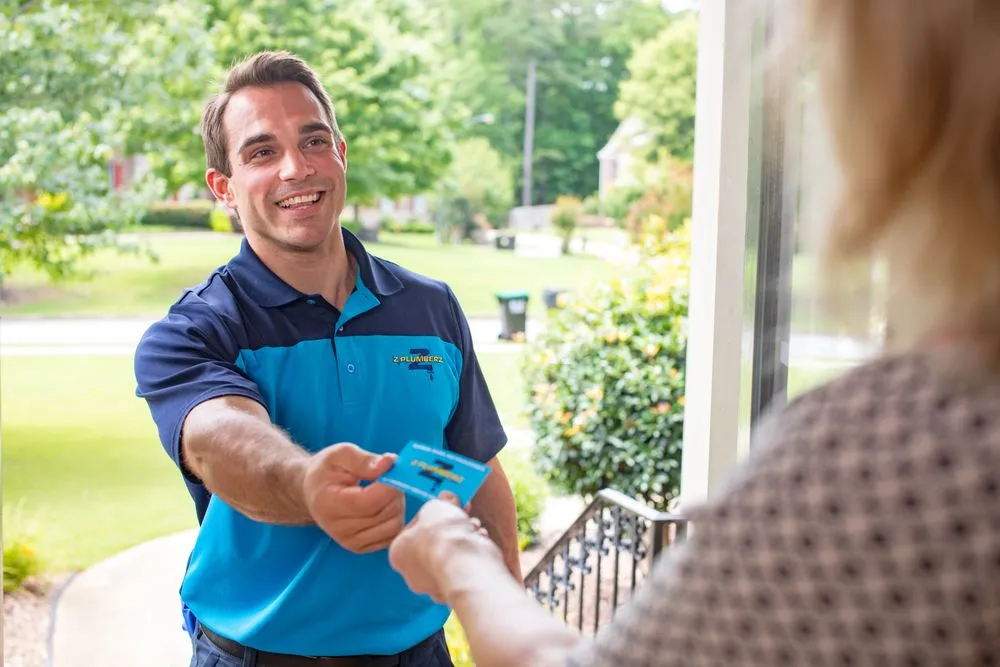 Slide of Z Plumberz of South Boston