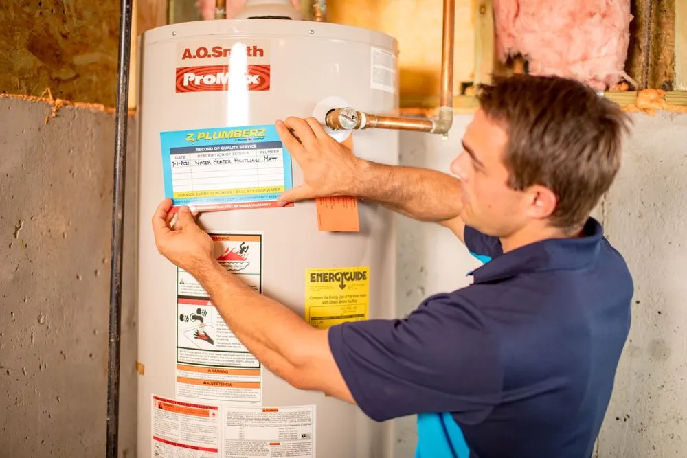 Slide of Z Plumberz of South Boston