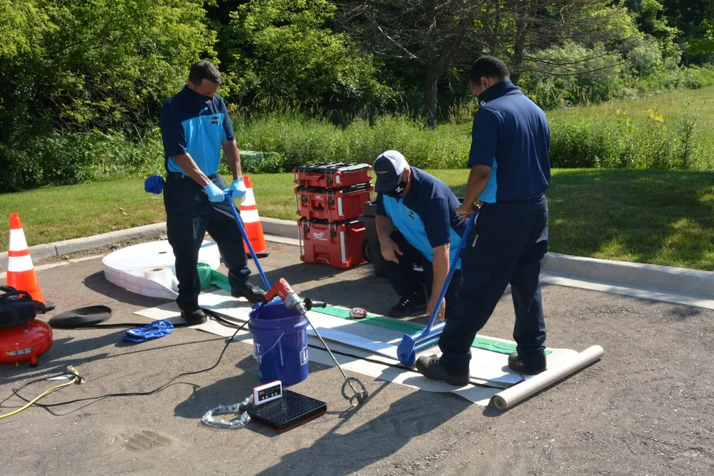 Slide of Z Plumberz of South Boston