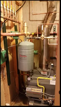 Slide of Z Plumbing and Heating