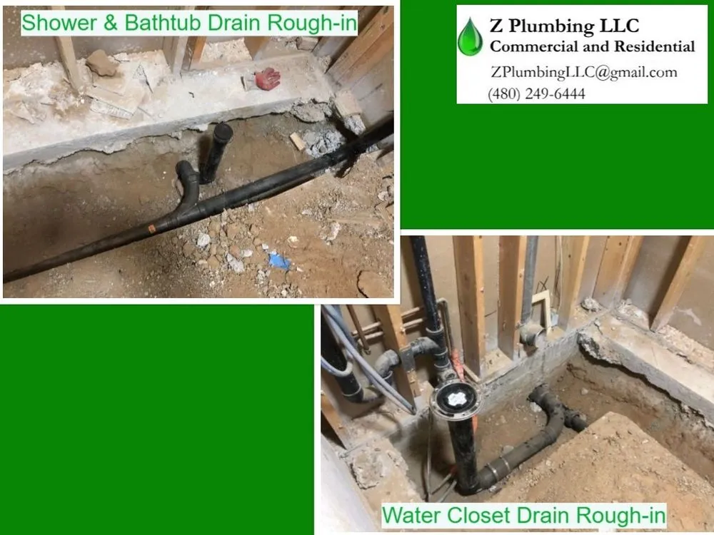 Slide of Z Plumbing