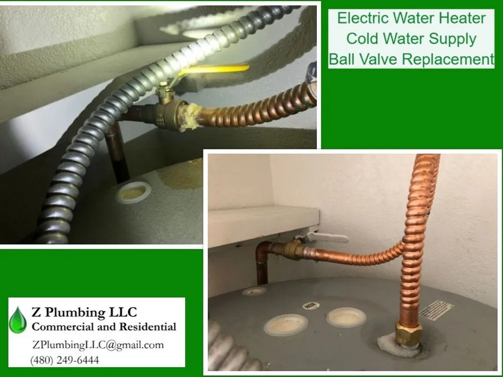 Slide of Z Plumbing
