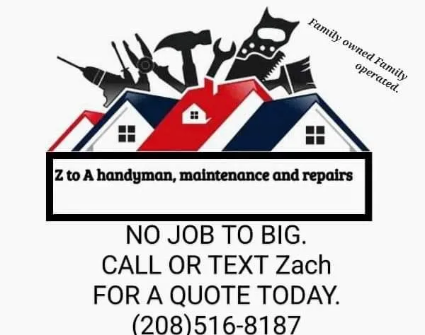 Slide of Z to A Handyman Maintenance and Repairs