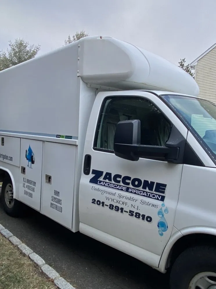 Slide of Zaccone Landscape Irrigation