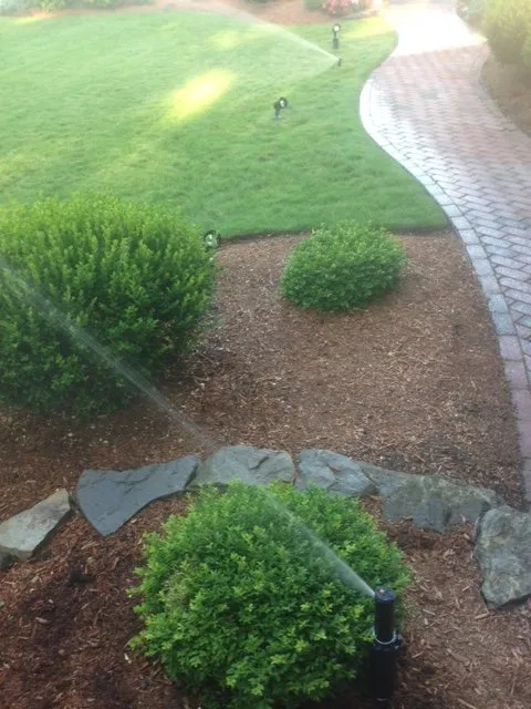 Slide of Zaccone Landscape Irrigation