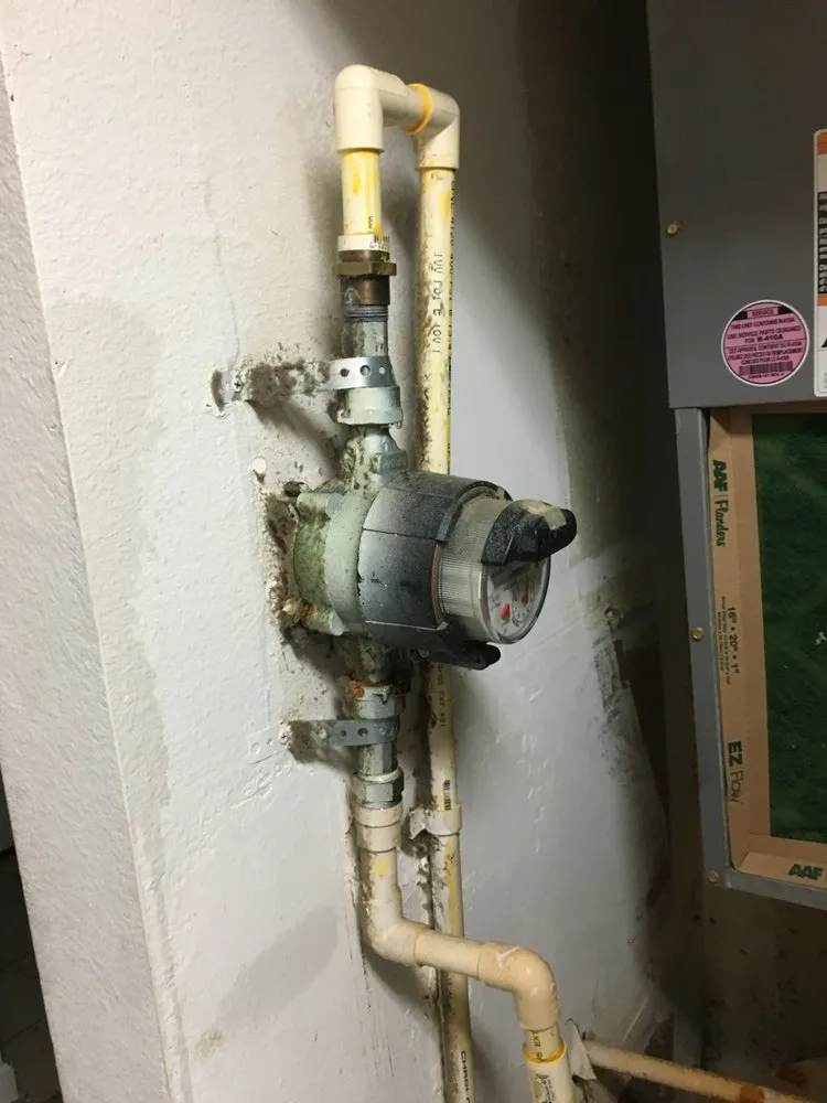 Slide of Zach's Plumbing