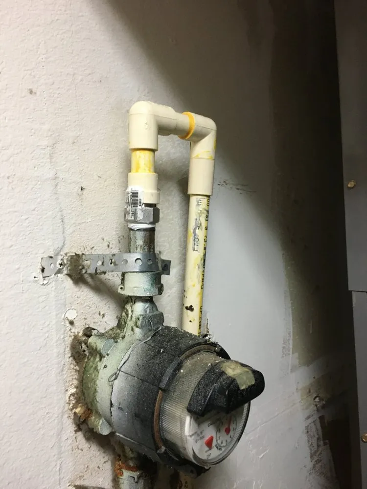 Slide of Zach's Plumbing
