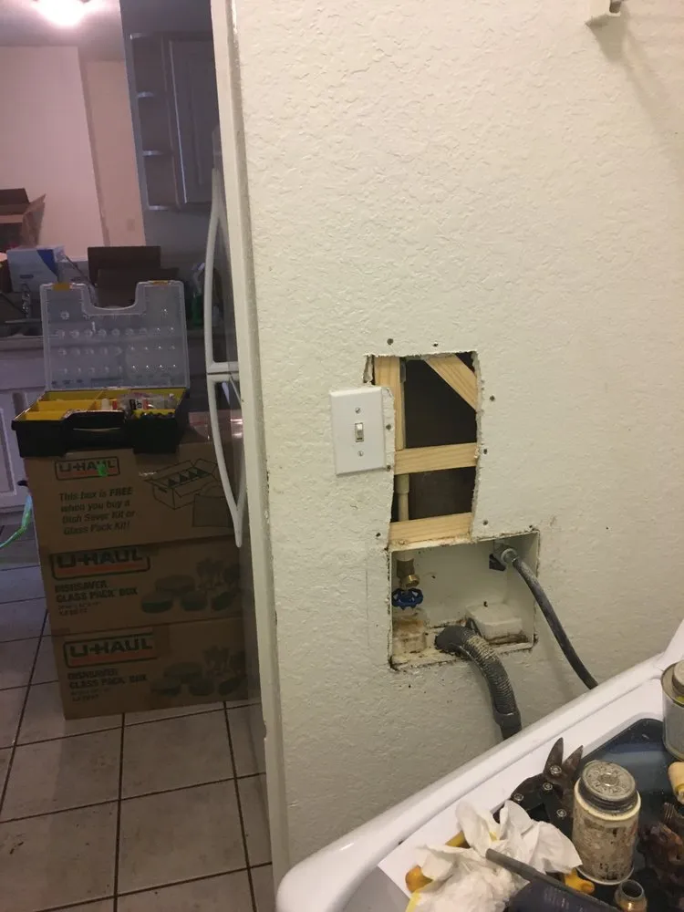 Slide of Zach's Plumbing