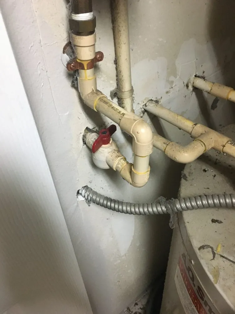 Slide of Zach's Plumbing