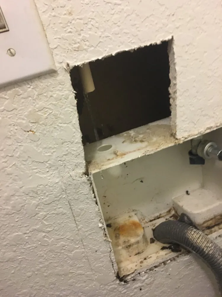 Slide of Zach's Plumbing