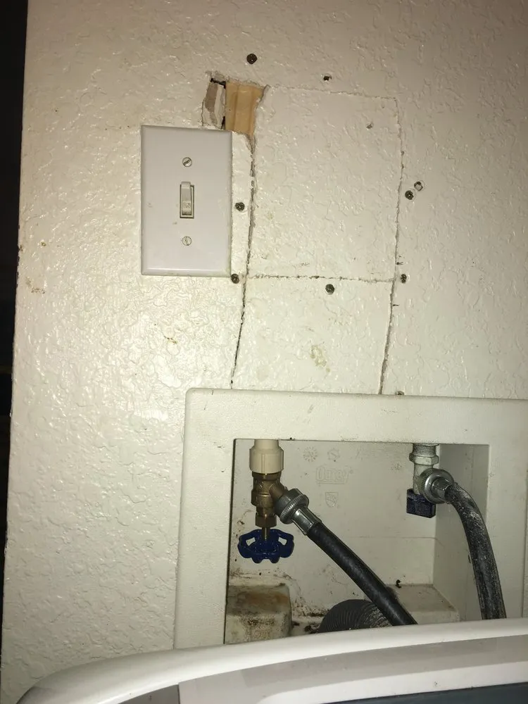 Slide of Zach's Plumbing