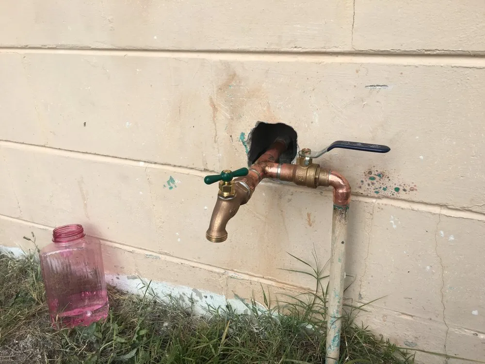 Slide of Zach's Plumbing