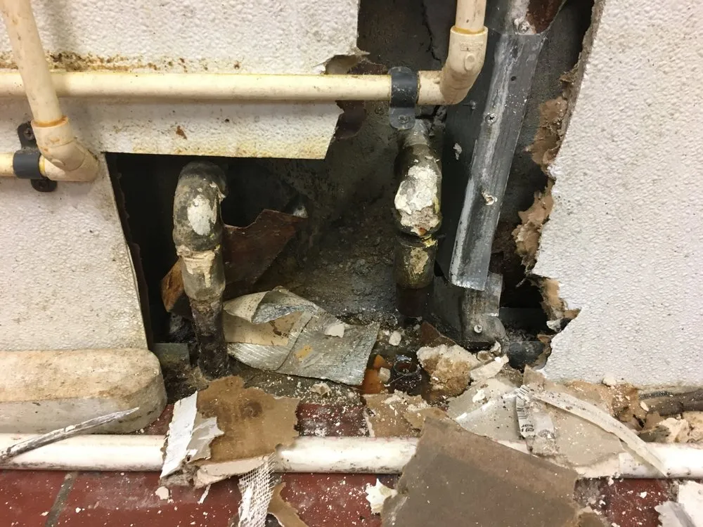 Slide of Zach's Plumbing