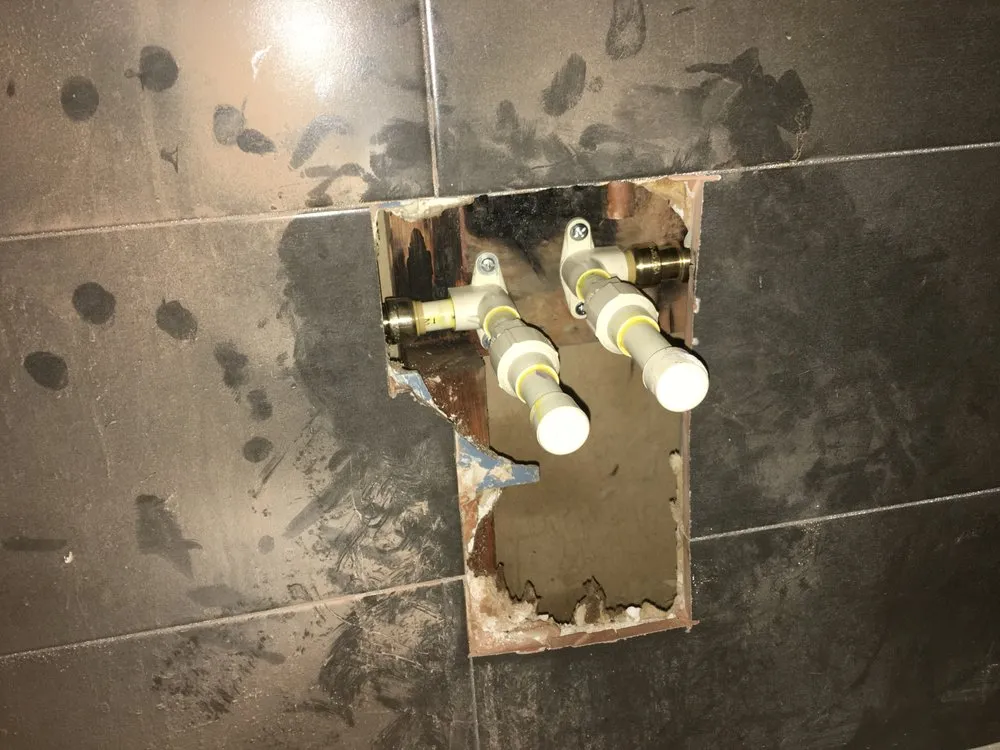 Slide of Zach's Plumbing