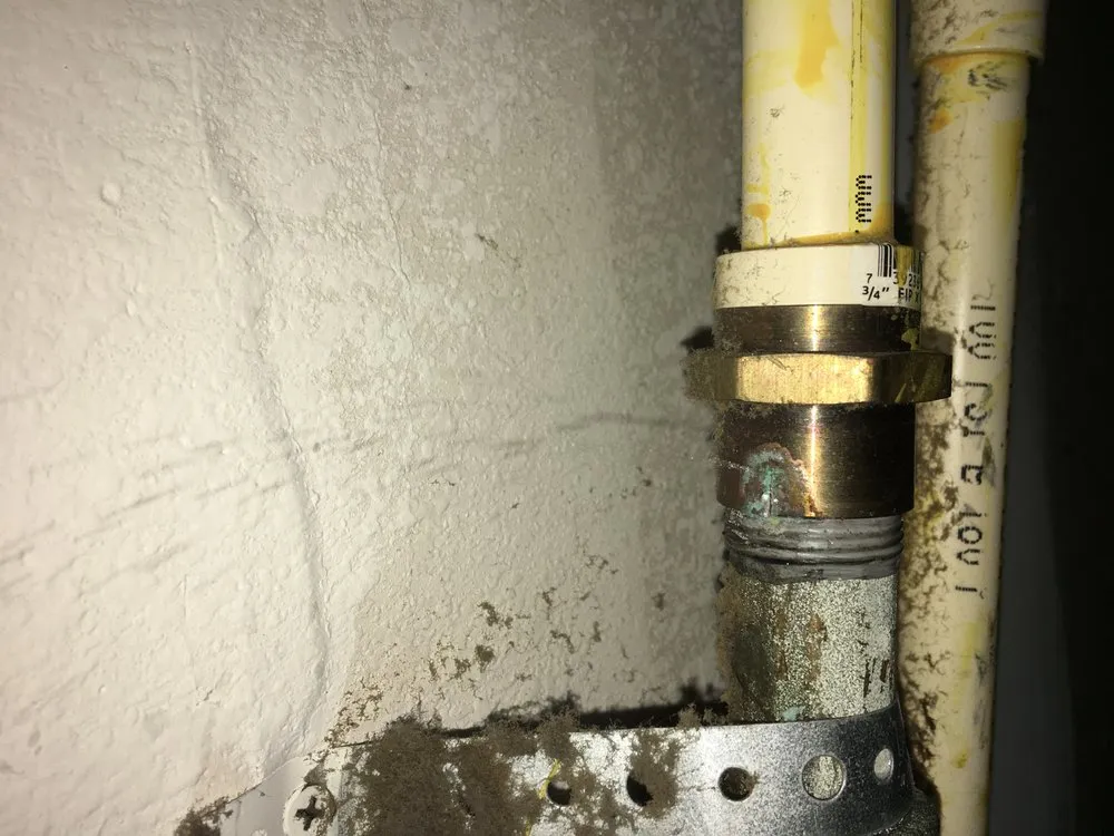 Slide of Zach's Plumbing