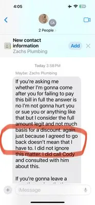 Zach's Plumbing Logo