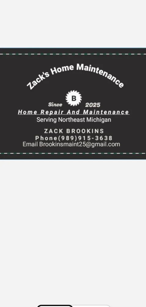 Professional emergency plumbing in Lupton, MI by Zack's Home Maintenance
