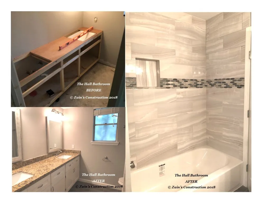 Slide of Zain's Construction