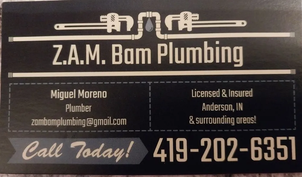 Slide of Zam Bam Plumbing