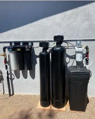 Zam Fam Plumbing Logo