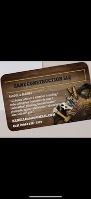 Zane Construction Logo