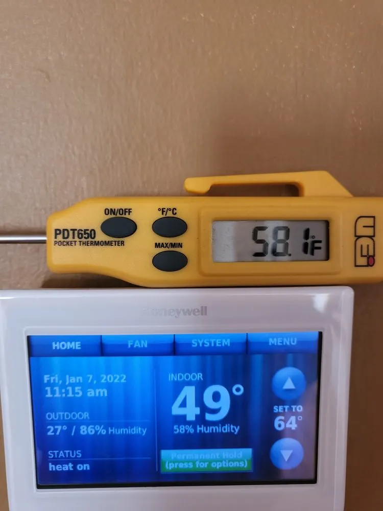 Slide of Zano HVAC/R & Plumbing