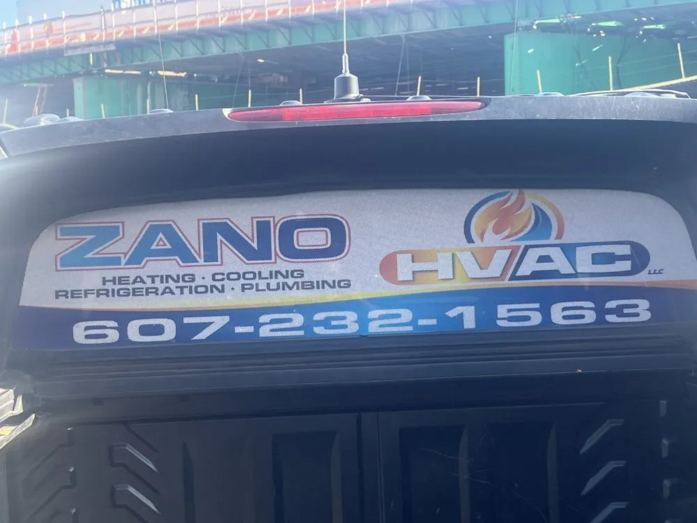 Slide of Zano HVAC/R & Plumbing