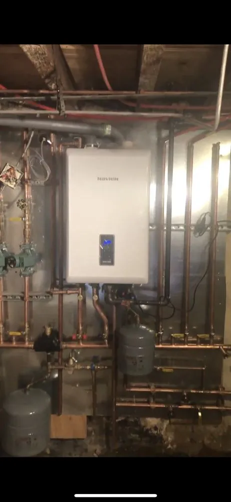 Slide of Zano Plumbing and Heating