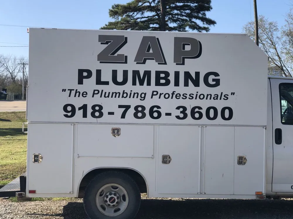 Slide of Zap Plumbing