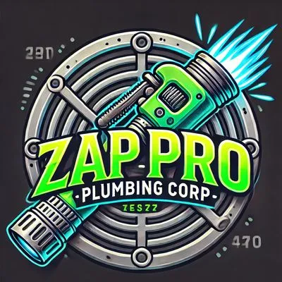 Zap Pro Plumbing Logo