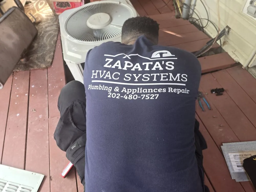 Slide of Zapata's HVAC Systems