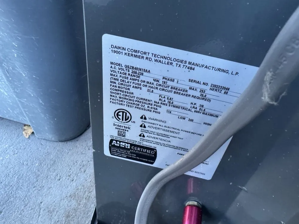 Slide of Zapata's HVAC Systems