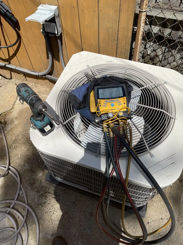 Slide of Zapata's HVAC Systems